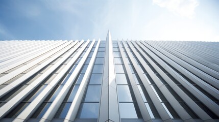 Modern Alcoa Building in Pittsburgh with Glass Facade and Cityscape views.