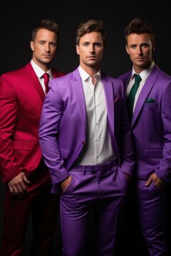 90s boyband tribute band performing iconic pop hits at Christmas concert 