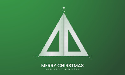 Happy Merry Christmas. Merry Christmas creative ads