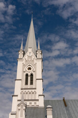Fototapeta premium St. John's Lutheran Church in Grodno.