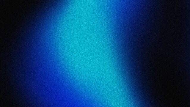 4K Dark blue grainy gradient background, black backdrop, noise texture effect, webpage header, wide banner size