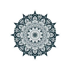 Mandala. Round Ornament Pattern