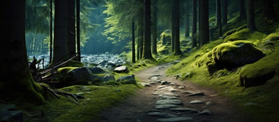 Forest trail