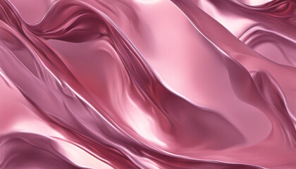 background of pink metallic high definition silk
