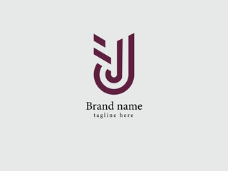J letter logo