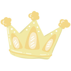 Party Crown Illustration