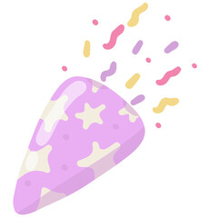 Party Popper Illustration