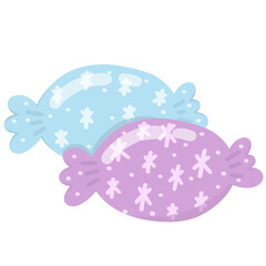 Candy Sweet Illustration