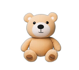 teddy bear isolated on white background, PNG