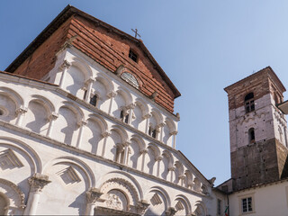 The church of Santa Maria, in Lucca (Italy) - 678606928