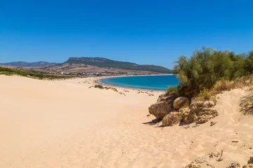 Foto auf Acrylglas Strand Bolonia, Tarifa, Spanien The Playa de Bolonia Beach