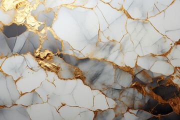 abstract gold and white background