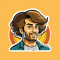Sticker vector