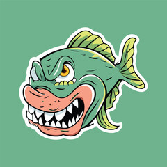 Sticker vector