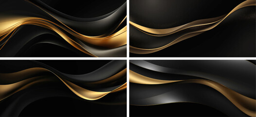 glossy wavy smooth dynamic gradient flowing curve futuristic glow 3d soft wave shiny luxury 