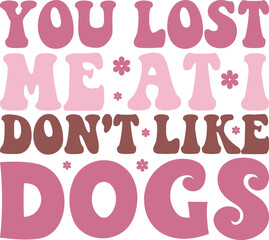 dog retro svg design and digital download