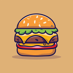 Sticker vector design