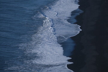 Landscape Iceland Mountains River Glacier Ocean