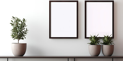 Home interior poster frame mockup. Modern Home Gallery: Poster Frame Mockup
Interior Design Showcase: Frame Mockup