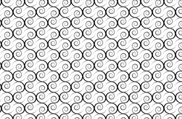 Floral luxury Pattern Design Concept.