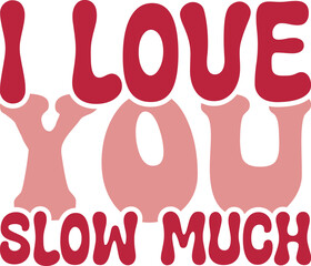 Valentine retro svg design and digital download