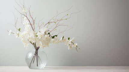 luxury floral wedding minimalistic background illustration flower design, template plant, minimalist hand luxury floral wedding minimalistic background