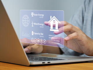 Smart homes that use renewable energy are environmentally friendly.