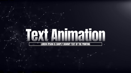 Text Animation for Dynamic Social Posts