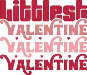 Valentine retro svg design and digital download