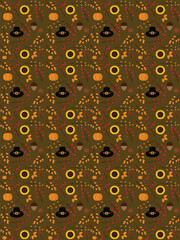 Happy thanksgiving day. Vector banner, greeting card with text Happy thanksgiving day