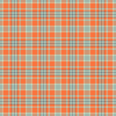 Vector tartan seamless of check textile background with a pattern texture fabric plaid.