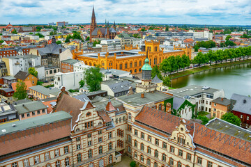 View on Schwerin, Germany