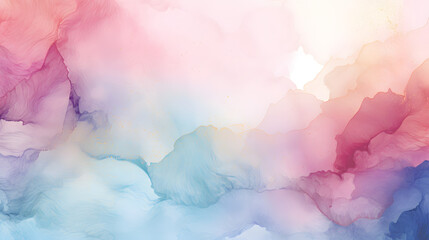 Vector watercolor art background. Old paper. Marble. Stone. Watercolour texture for cards, flyers, poster. watercolour banner. Stucco. Wall. Brushstrokes and splashes. Painted template. Generative Ai.