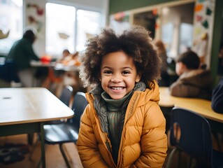 Authenticity in Action: A Daycare Professional's Candid Joy