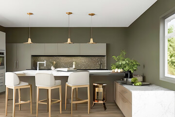 Luxuary Creative Kitchen Interior Design Ideas for Home and Office