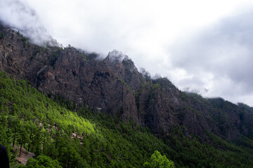 Obraz premium landscape with clouds