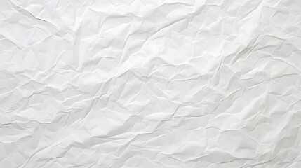 White fine paper sheet texture. Generative Ai.