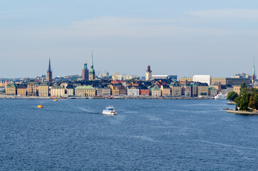 Stockholm, Sweden: View of Stockholm city, Gamla Stan area