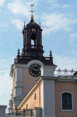 The Great Church (Storkyrkan) or Church of St. Nicholas (Sankt Nikolai Kyrka), oldest church in...