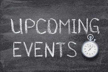 upcoming events watch