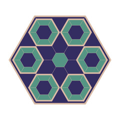 vector graphic geometric pattern