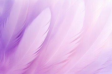 Fototapeta na wymiar Beautiful Fluffy Purple Feather Abstract Feather Background