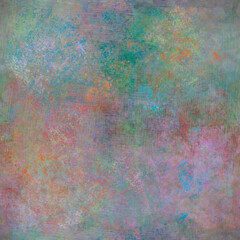 Abstract multicolor blur painted layered seamless pattern