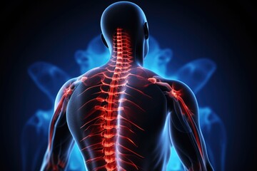 Back Pain With Medical Concept