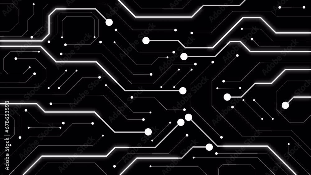 Poster Abstract digital dot line particle data background connecting technology concept.