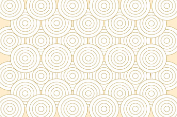 Luxury gold background pattern seamless geometric line circle abstract design vector. Christmas pattern seamless.