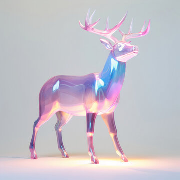 Shinning Christmas Figures