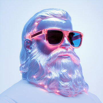 Shinning Christmas Figures