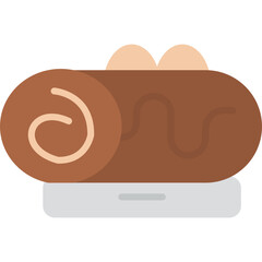 Roll Cake Icon