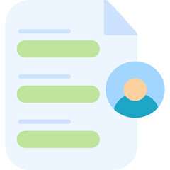 Obraz premium Registration Icon